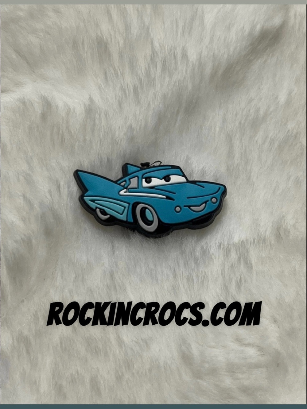 Cars Croc Charm